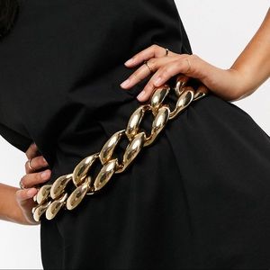 Gold Chain Waist/Hip Belt